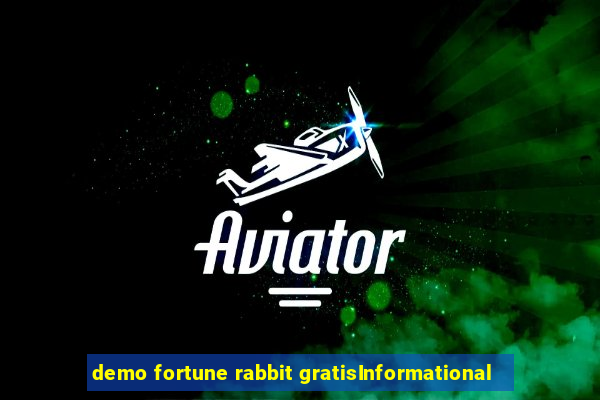 demo fortune rabbit gratisInformational